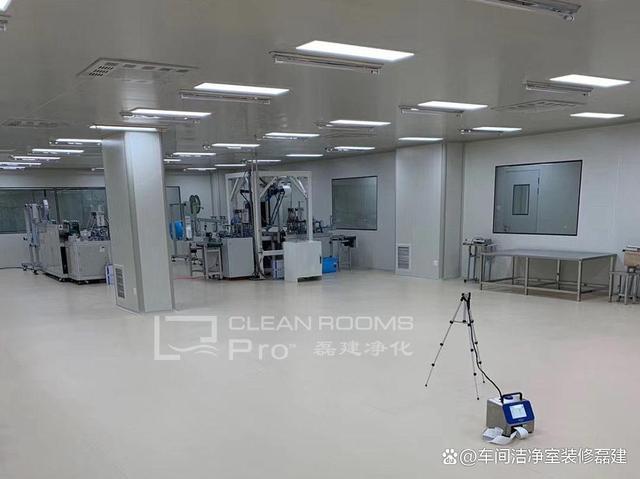 上海烘焙食品厂10万级无菌净化车间装修工程施工案例 | 建筑装修装饰工程